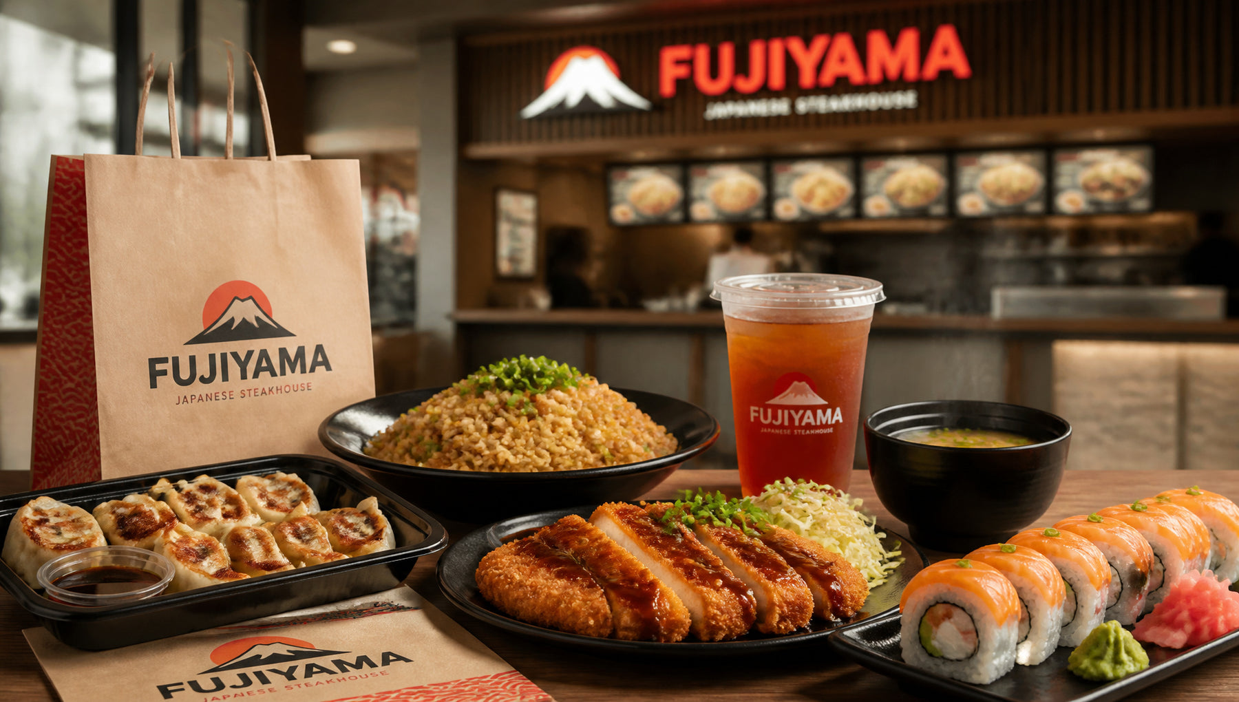 Fujiyama Menu with Prices, Calories and Popular Items