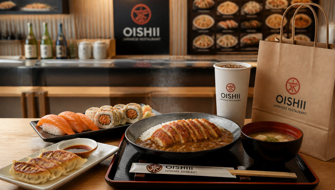 Oishii Japanese Restaurant Menu Prices & Popular Items