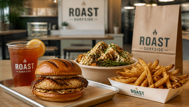 Roast Surfside Menu with Prices & Popular Items (2026)