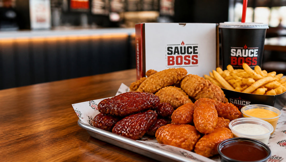 Sauce Boss Menu with Prices, Calories and Best Picks