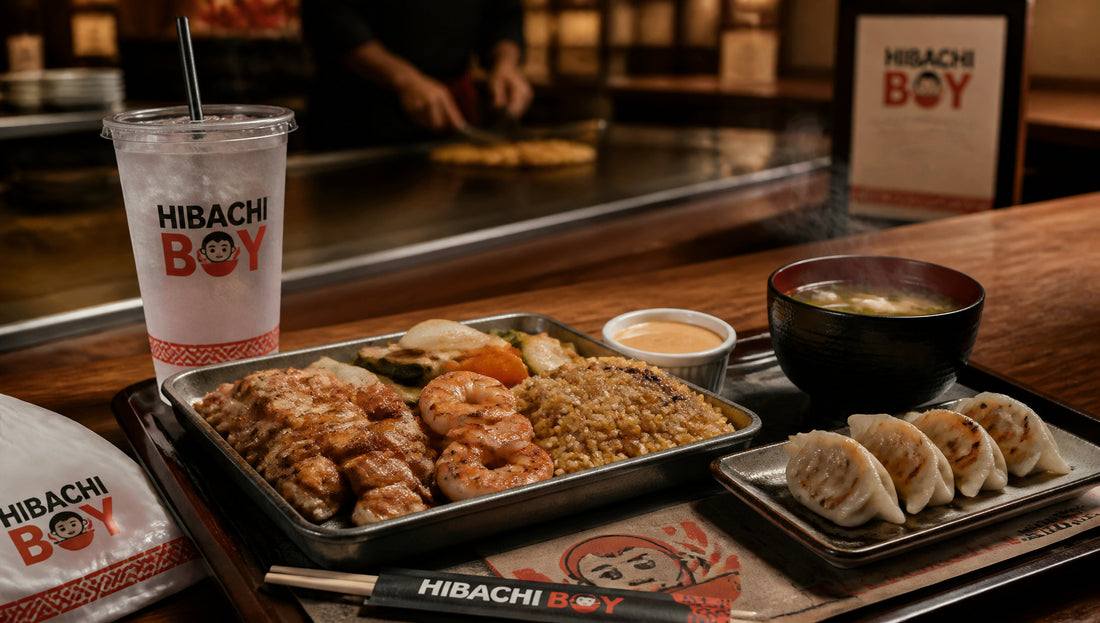 Hibachi Boy Menu with Prices, Calories and Popular Items