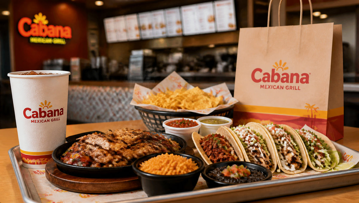 Cabana Mexican Grill Menu Prices, Calories and Best Picks