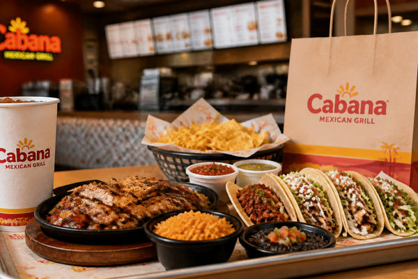 Cabana Mexican Grill Menu Prices, Calories and Best Picks