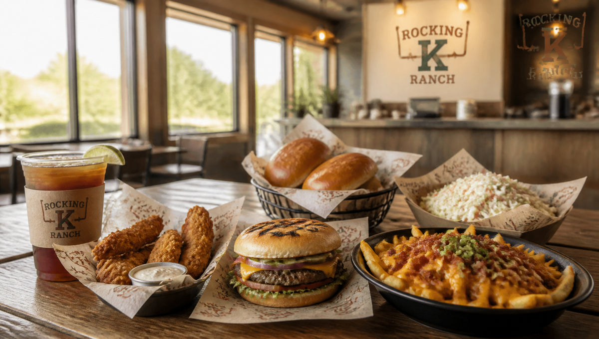 Rocking K Ranch Menu with Prices, Calories and Popular Items