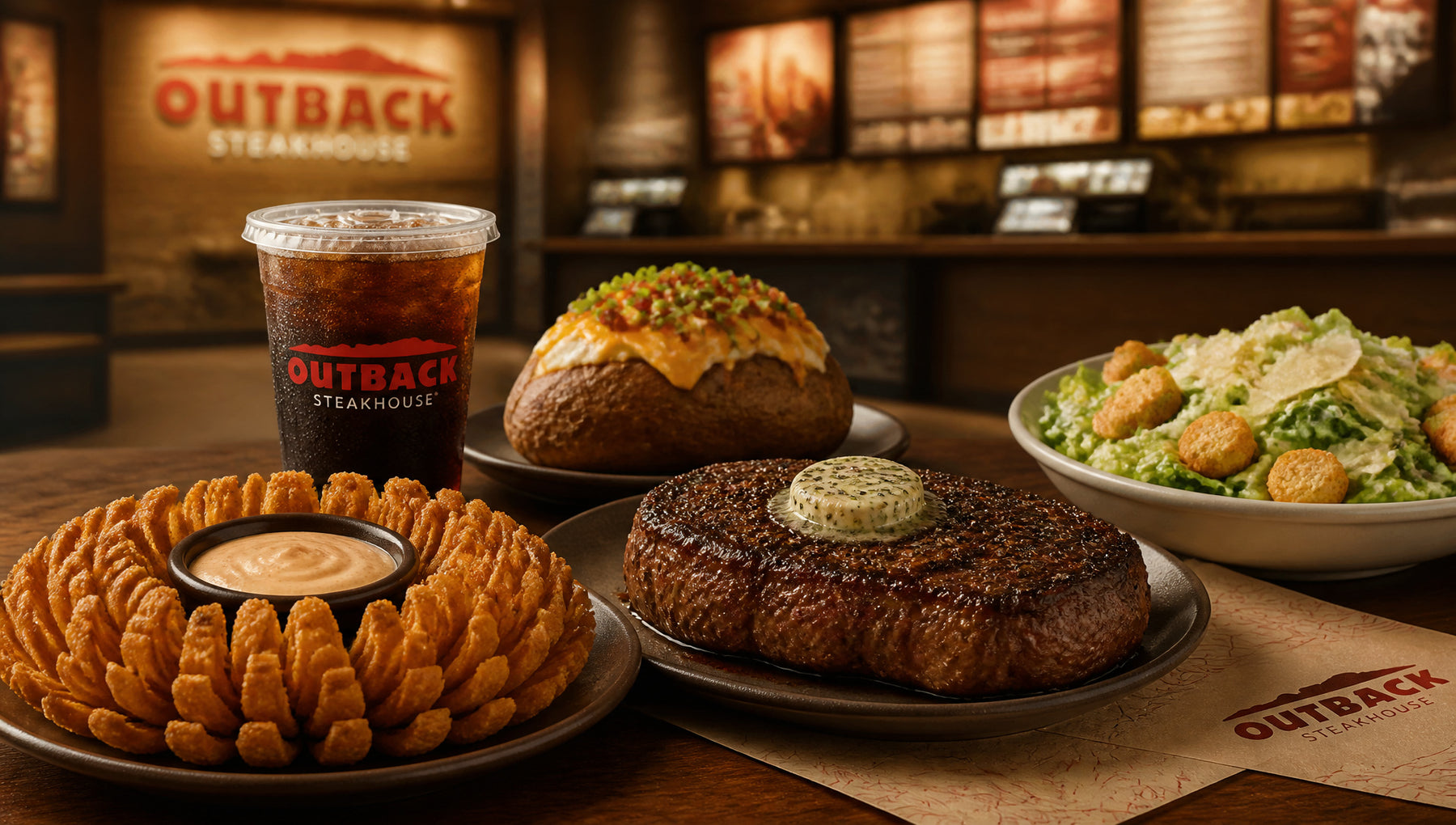 Outback Menu with Prices, Calories and Popular Items