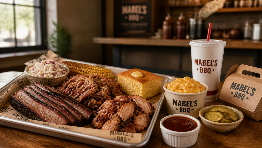 Mabel's BBQ Menu with Prices, Calories and Popular Items