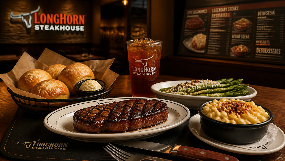 Longhorn Steakhouse Sandusky Menu Prices & Popular Items