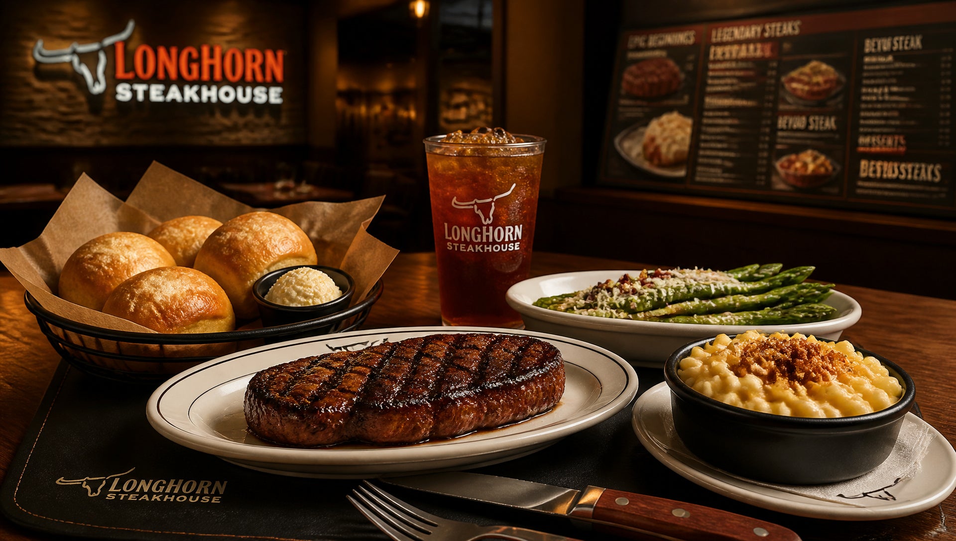 Longhorn Steakhouse Sandusky Menu Prices & Popular Items