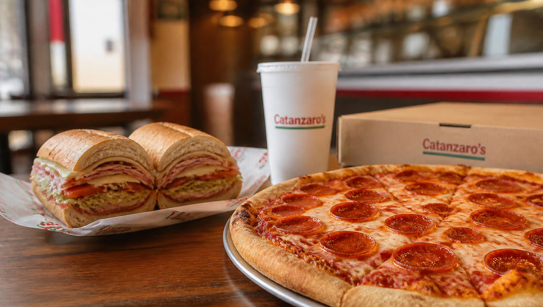 Catanzaro's Pizza & Subs Menu Prices, Calories, Best Picks