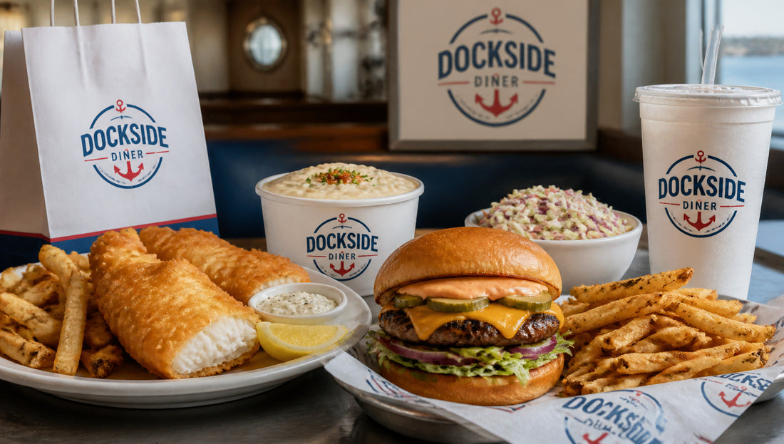 Dockside Diner Menu Prices, Calories and Best Picks