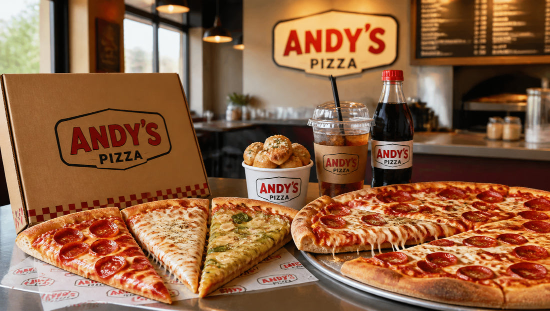 Andy's Pizza Menu with Prices, Calories and Popular Items