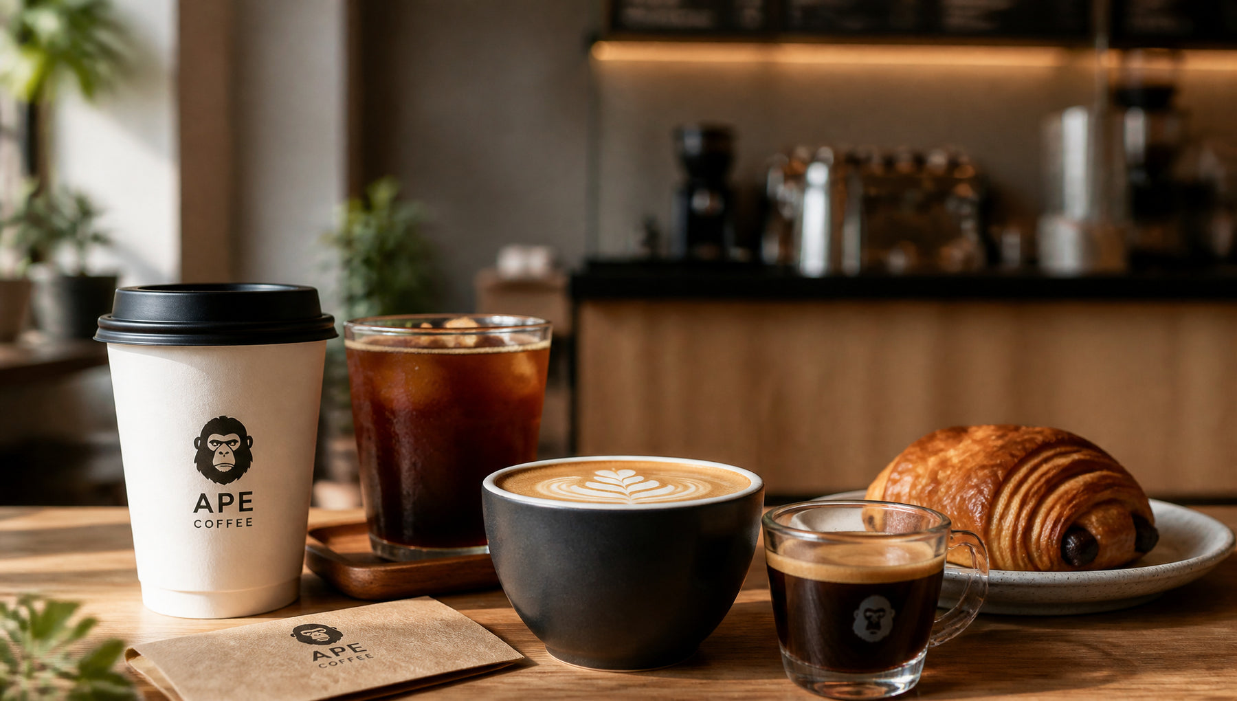 Ape Coffee Menu: Black Sheep Coffee Prices and Calories