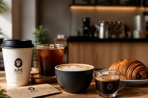 Ape Coffee Menu: Black Sheep Coffee Prices and Calories