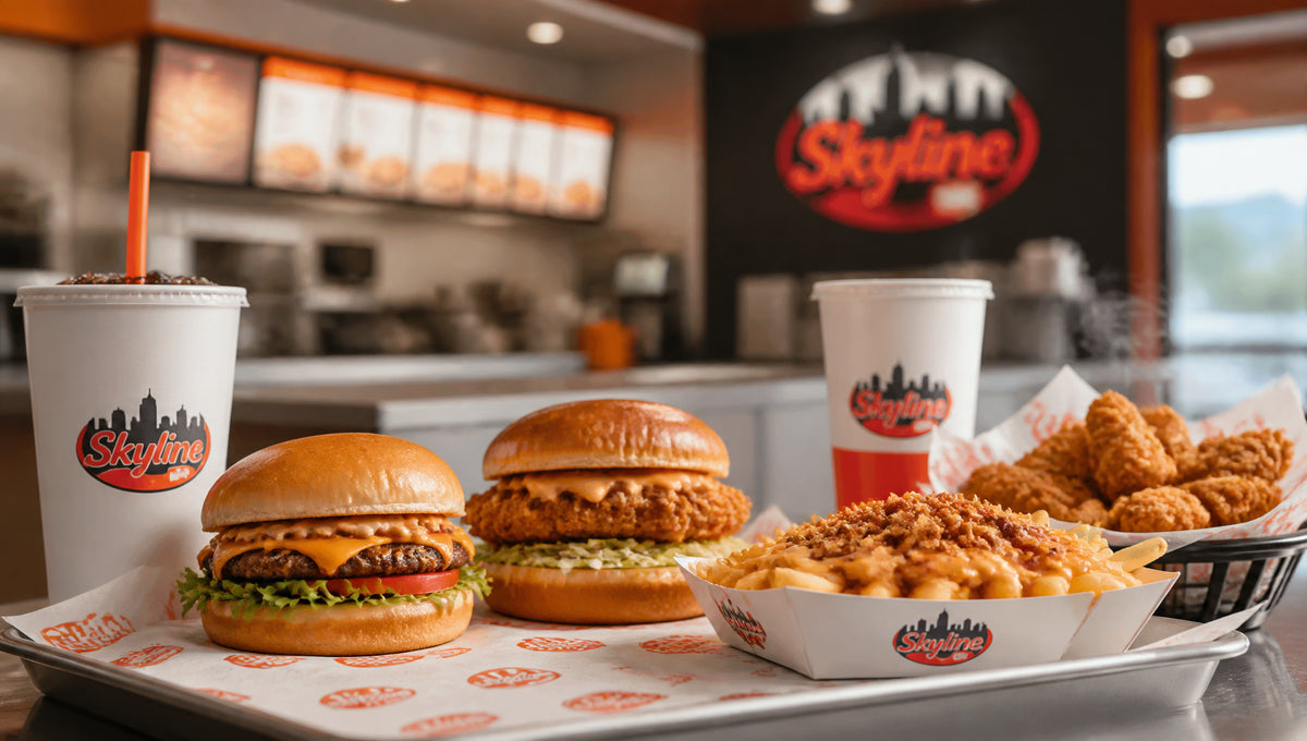 Skyline Menu with Prices, Calories and Popular Items