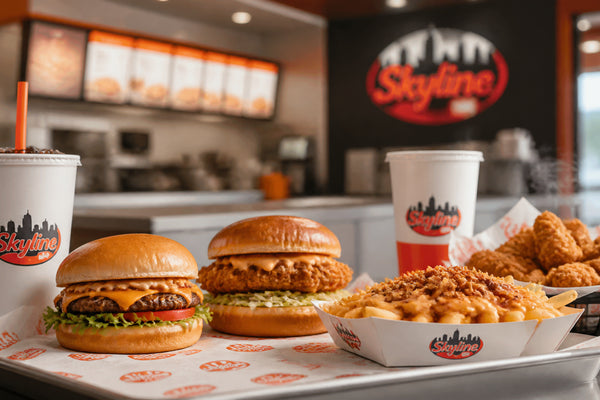 Skyline Menu with Prices, Calories and Popular Items