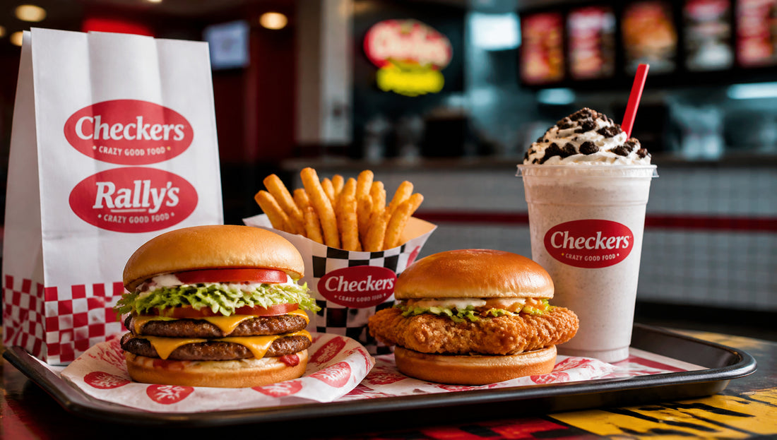 Checkers and Rally's Menu Prices, Calories and Best Picks