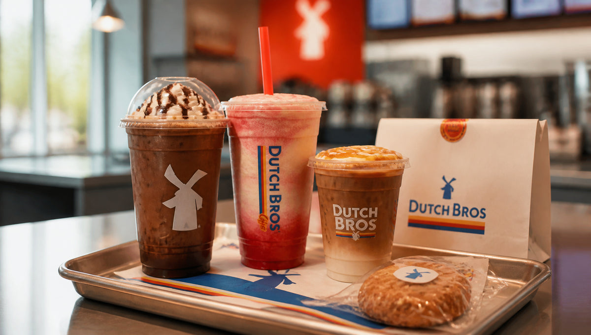 Dutch Bros Menu with Prices, Calories and Popular Items