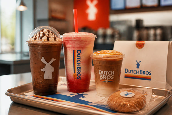 Dutch Bros Menu with Prices, Calories and Popular Items