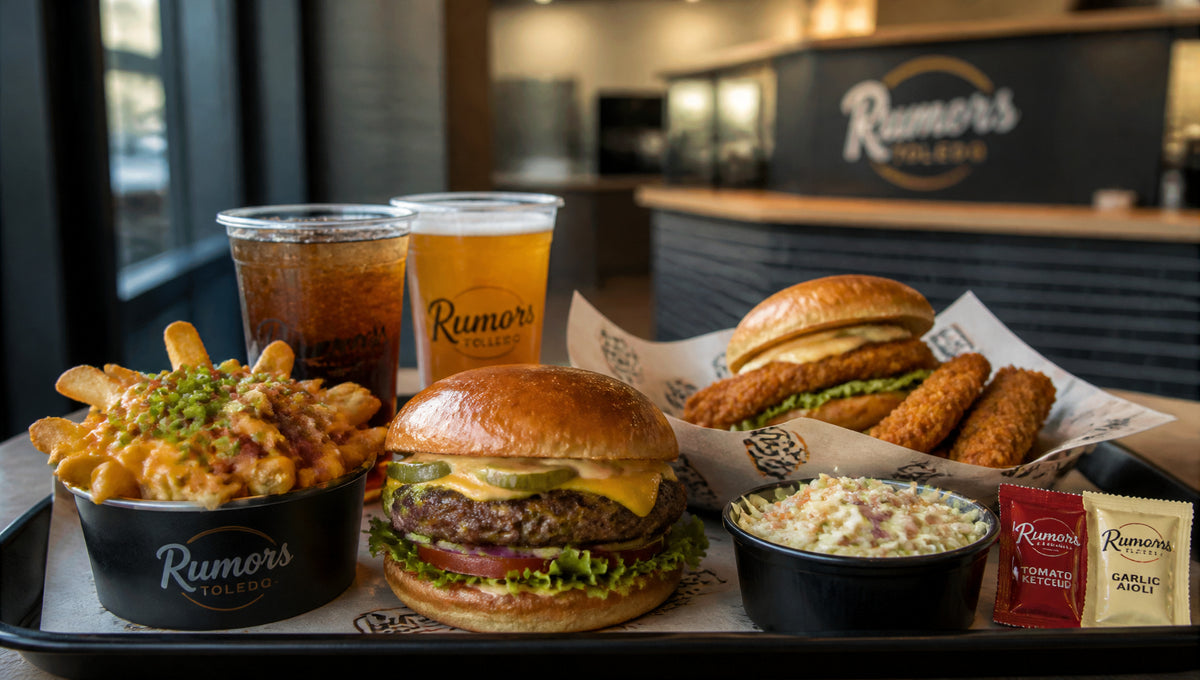 Rumors Toledo Menu with Prices, Calories and Popular Items