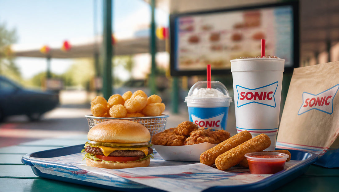 Sonic Menu with Prices, Calories and Best Picks