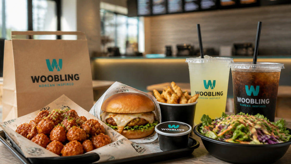 Woobling Menu with Prices, Calories and Best Picks