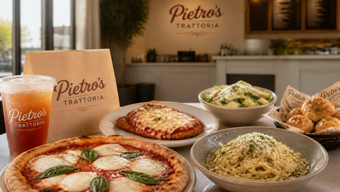 Pietro's Trattoria Menu with Prices, Calories & Best Picks
