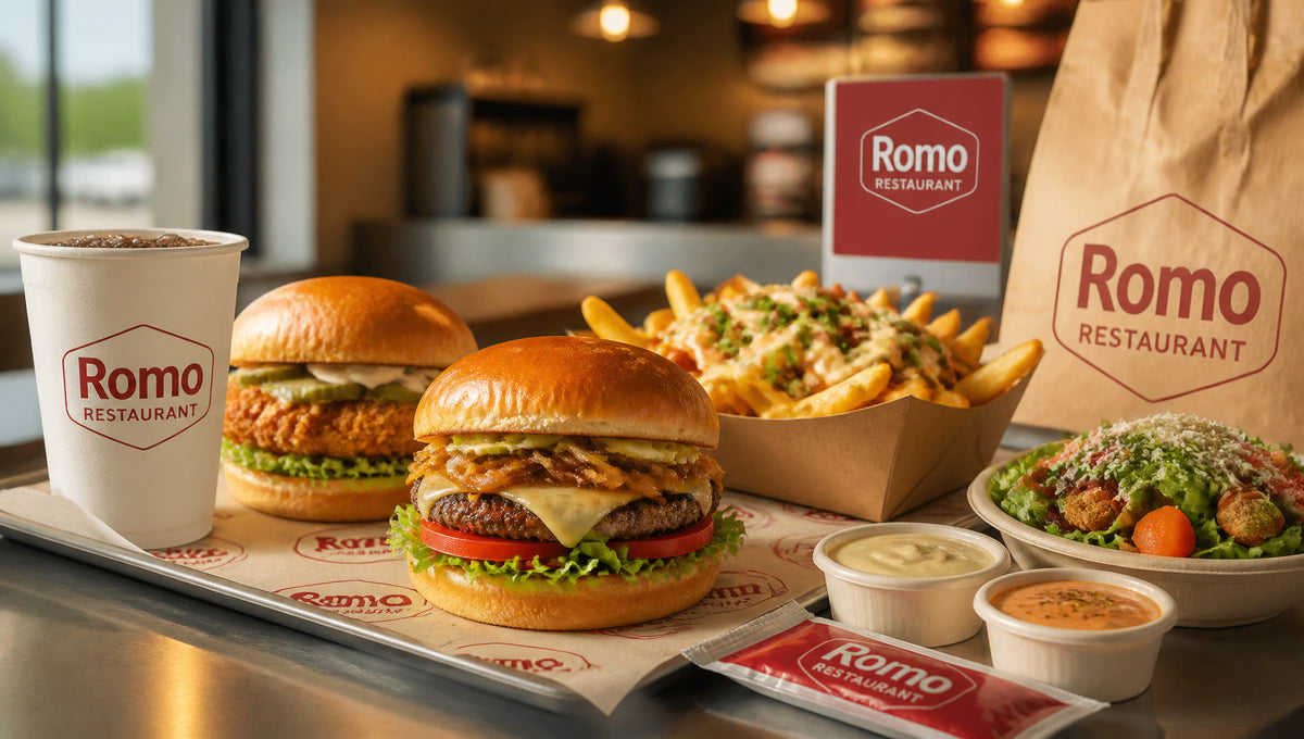 Romo Restaurant Menu with Prices, Calories and Best Picks