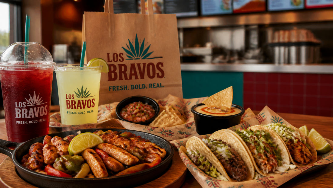 Los Bravos Menu with Prices, Calories and Best Picks