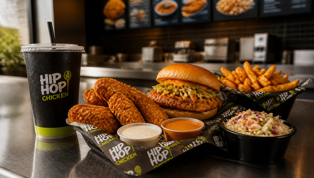Hip Hop Chicken Menu with Prices, Calories and Popular Items