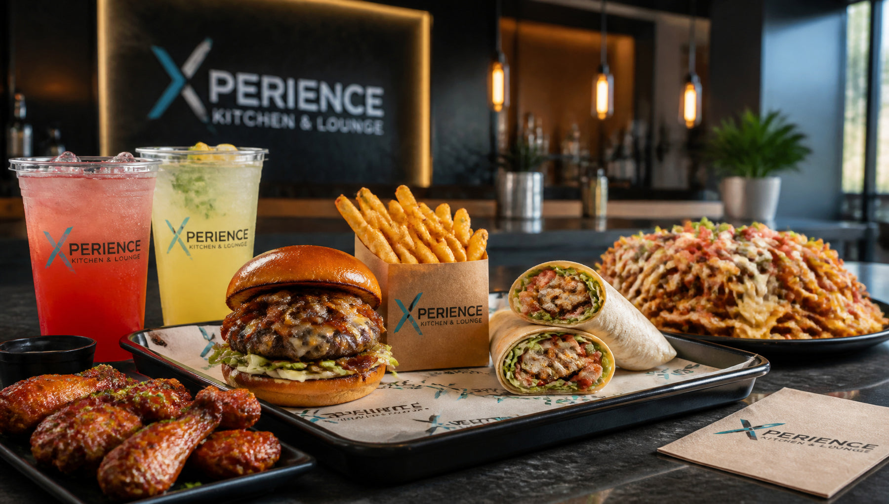 The Xperience Kitchen and Lounge Menu with Prices (2026)