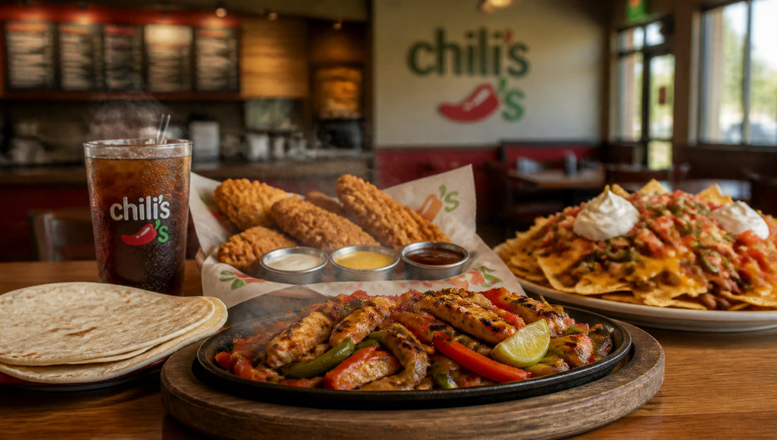 Chili's Menu with Prices, Calories and Popular Items