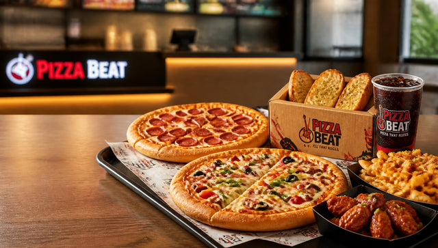 Pizza Beat Menu with Prices, Calories and Best Picks
