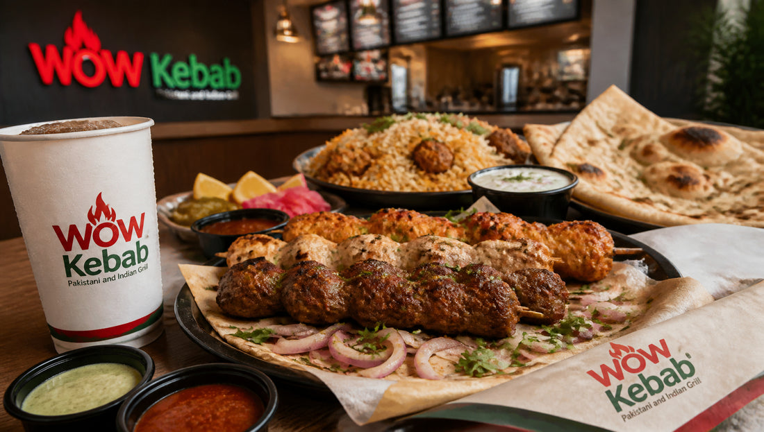 Wow Kabab Menu with Prices, Calories and Popular Items