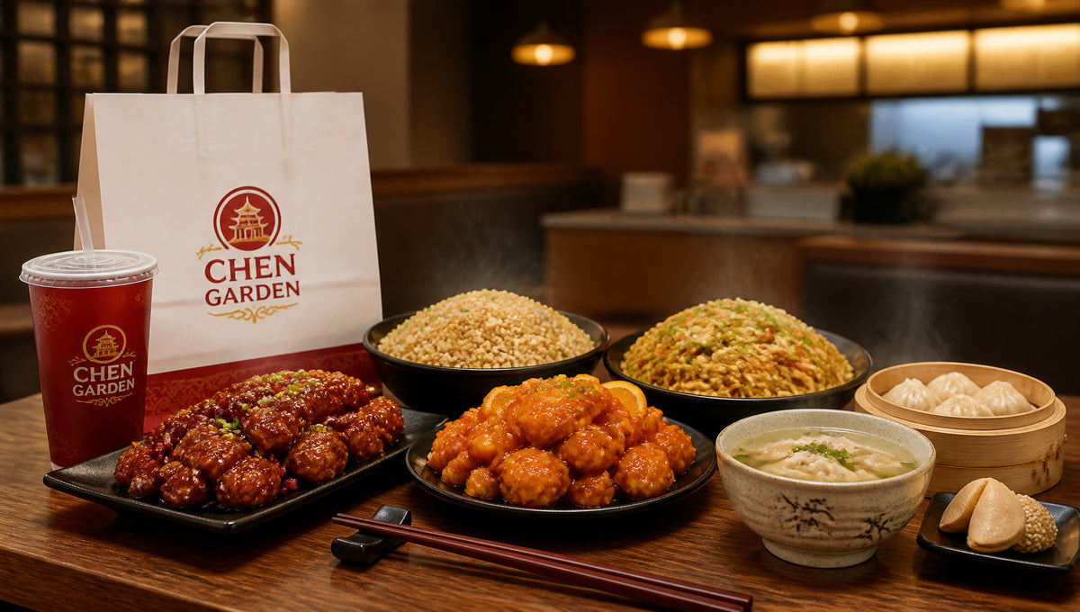 Chen Garden Menu with Prices, Calories and Popular Items
