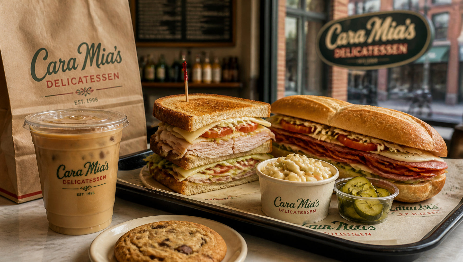 Cara Mia's Delicatessen Menu with Prices & Best Picks