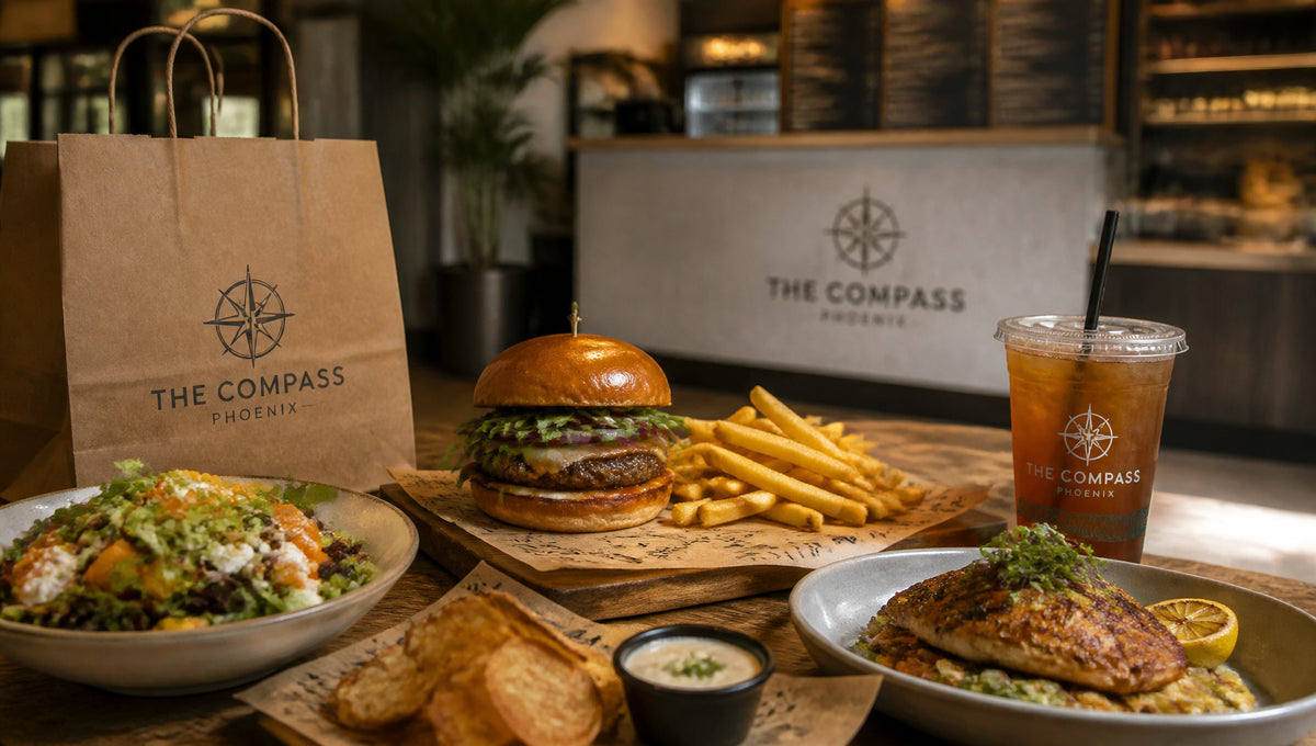 The Compass Phoenix Menu with Prices and Popular Items