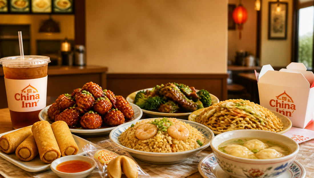China Inn Menu with Prices, Calories and Popular Items