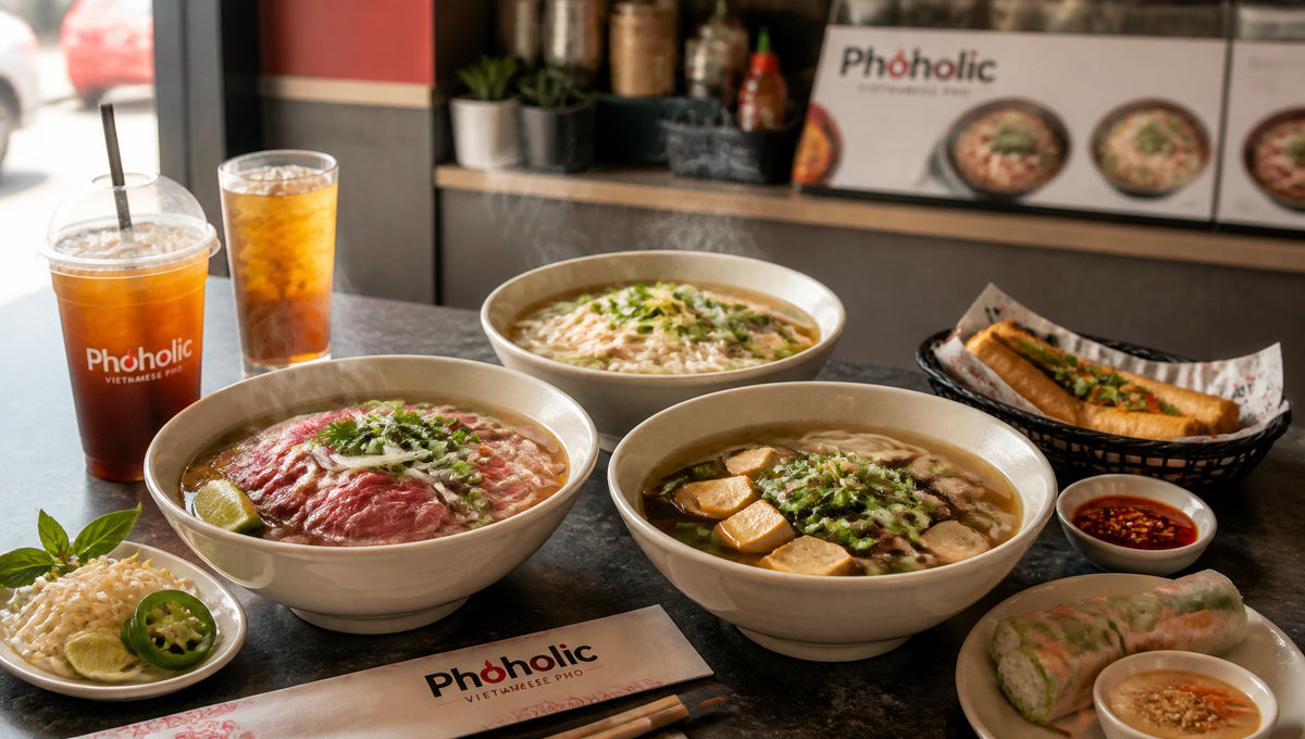 Phoholic Taste of Vietnam Menu Prices and Popular Items