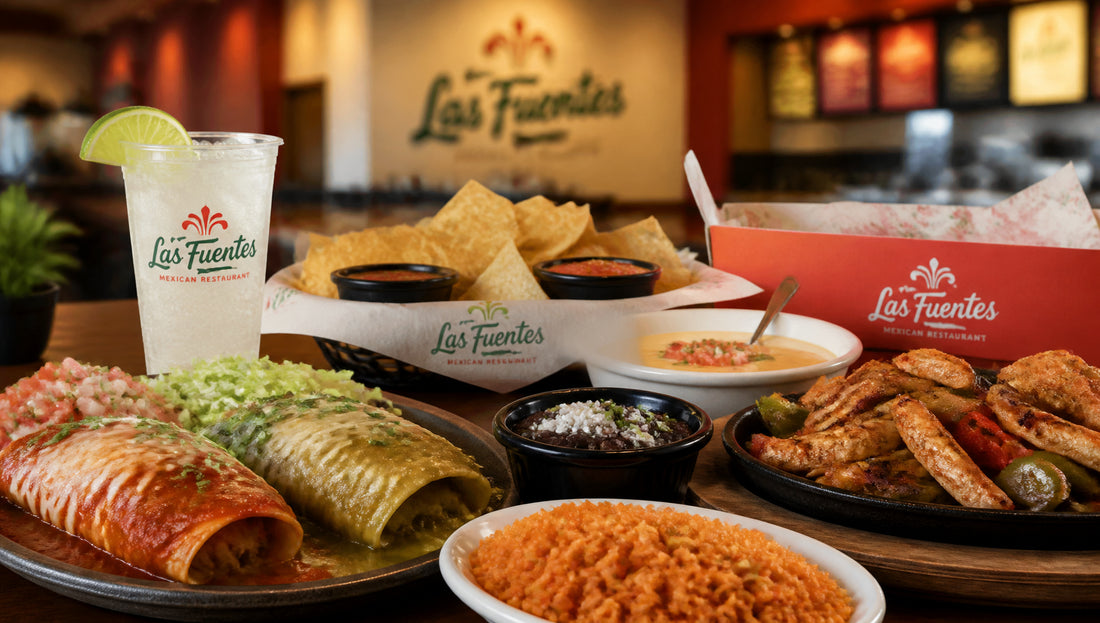 Las Fuentes Pryor Menu Prices, Calories and Best Items