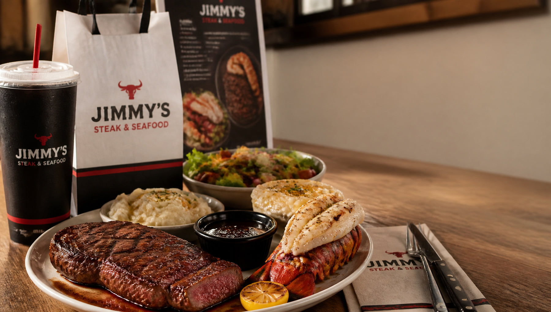 Jimmy's Steak and Seafood Menu Prices and Early Bird Deals