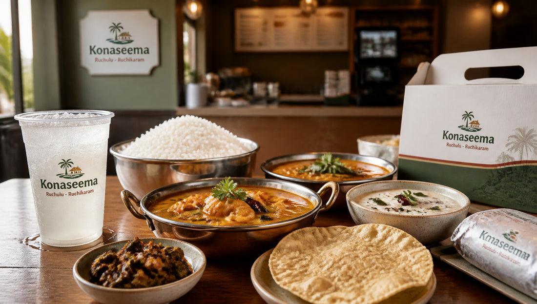 Konaseema Cuisine Menu Prices, Calories and Guide 2026