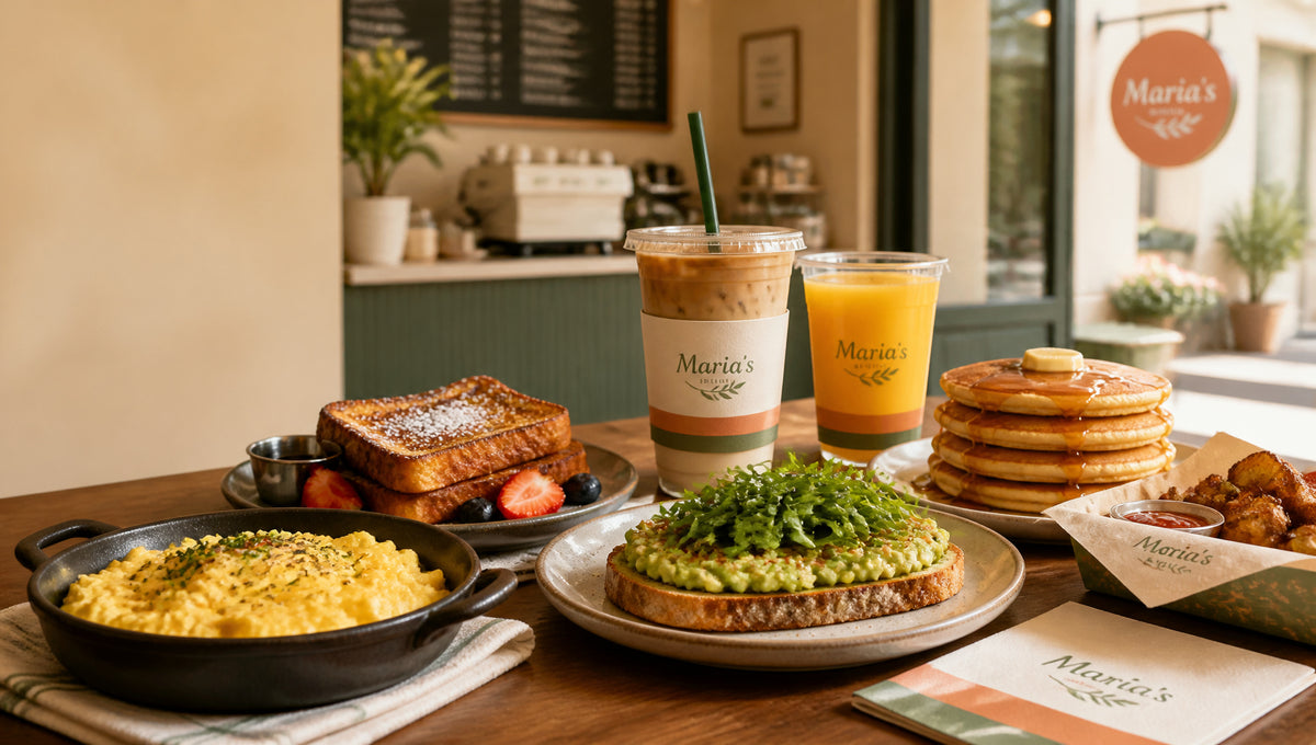 Maria's Brunch Menu: Prices, Calories and Top Picks
