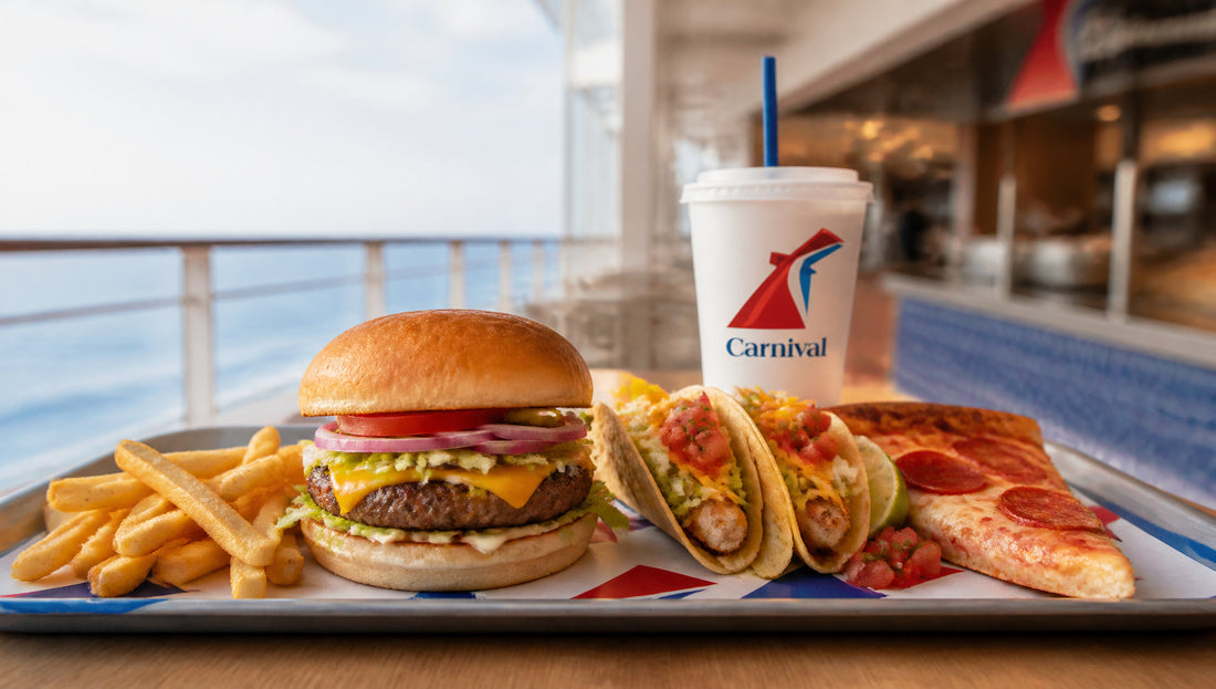 Carnival Menu with Prices, Calories and Best Picks