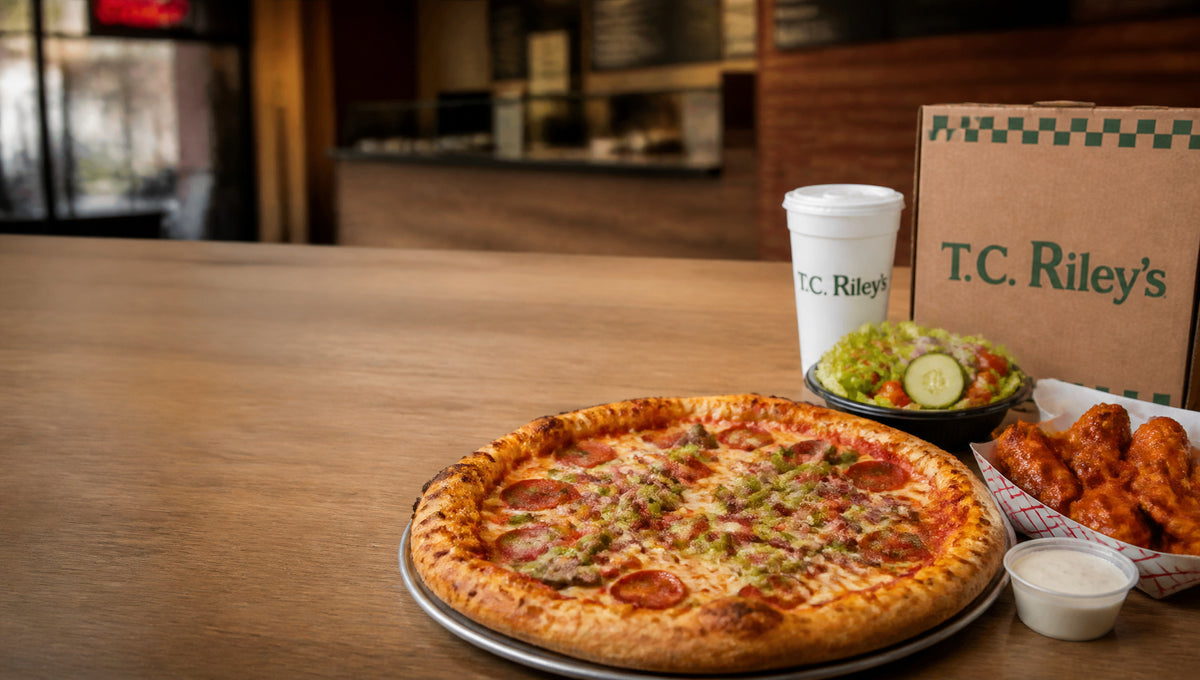 TC Rileys Menu with Prices, Calories and Popular Items