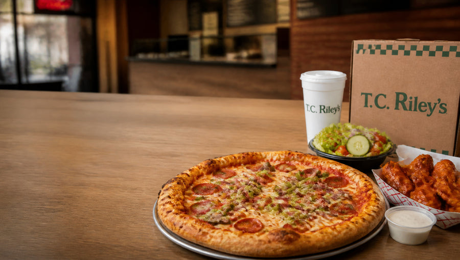 TC Rileys Menu with Prices, Calories and Popular Items