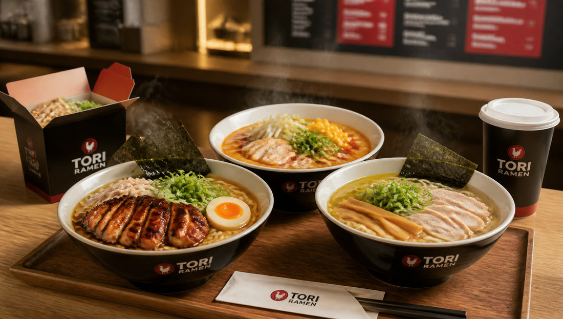 Tori Ramen Chicken Menu with Prices, Calories & Best Bowls