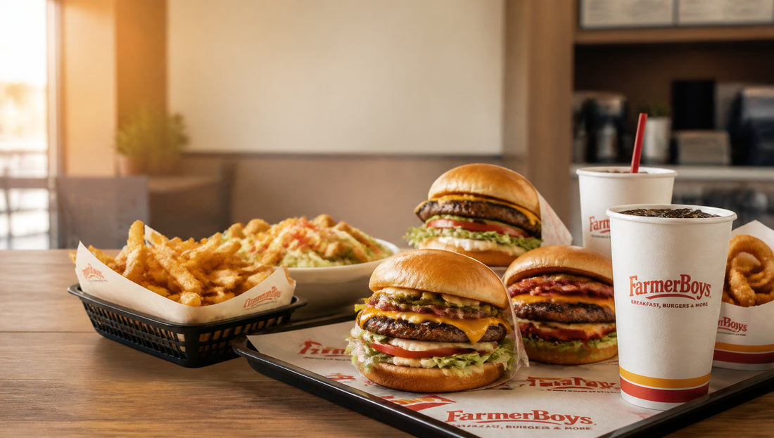 Farmer Boys Menu with Prices, Calories and Popular Items