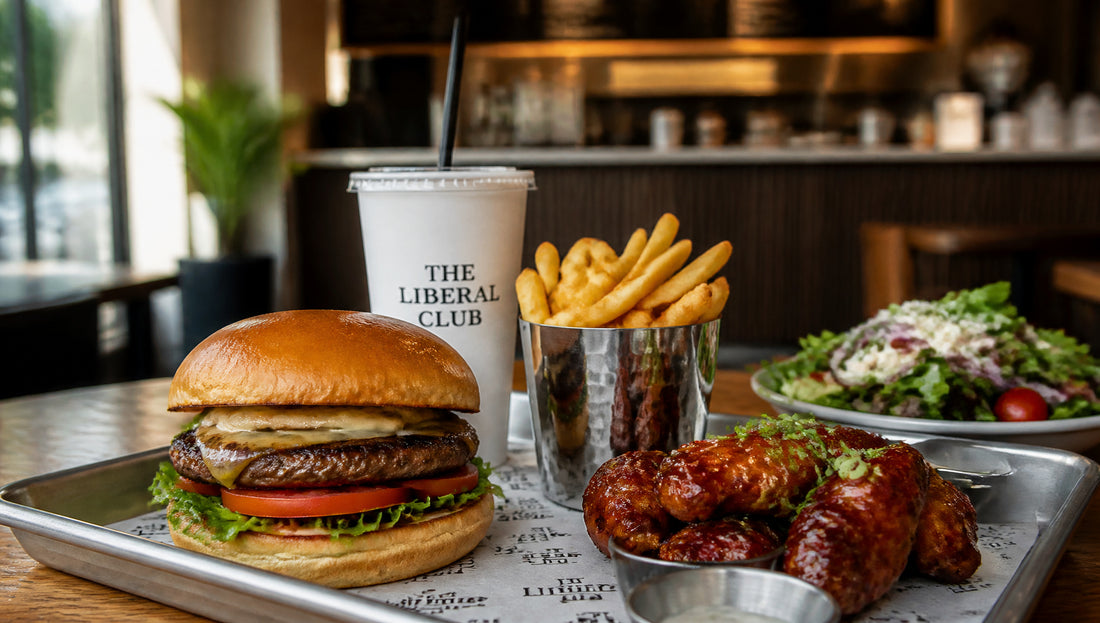 The Liberal Club Menu with Prices, Calories and Best Picks
