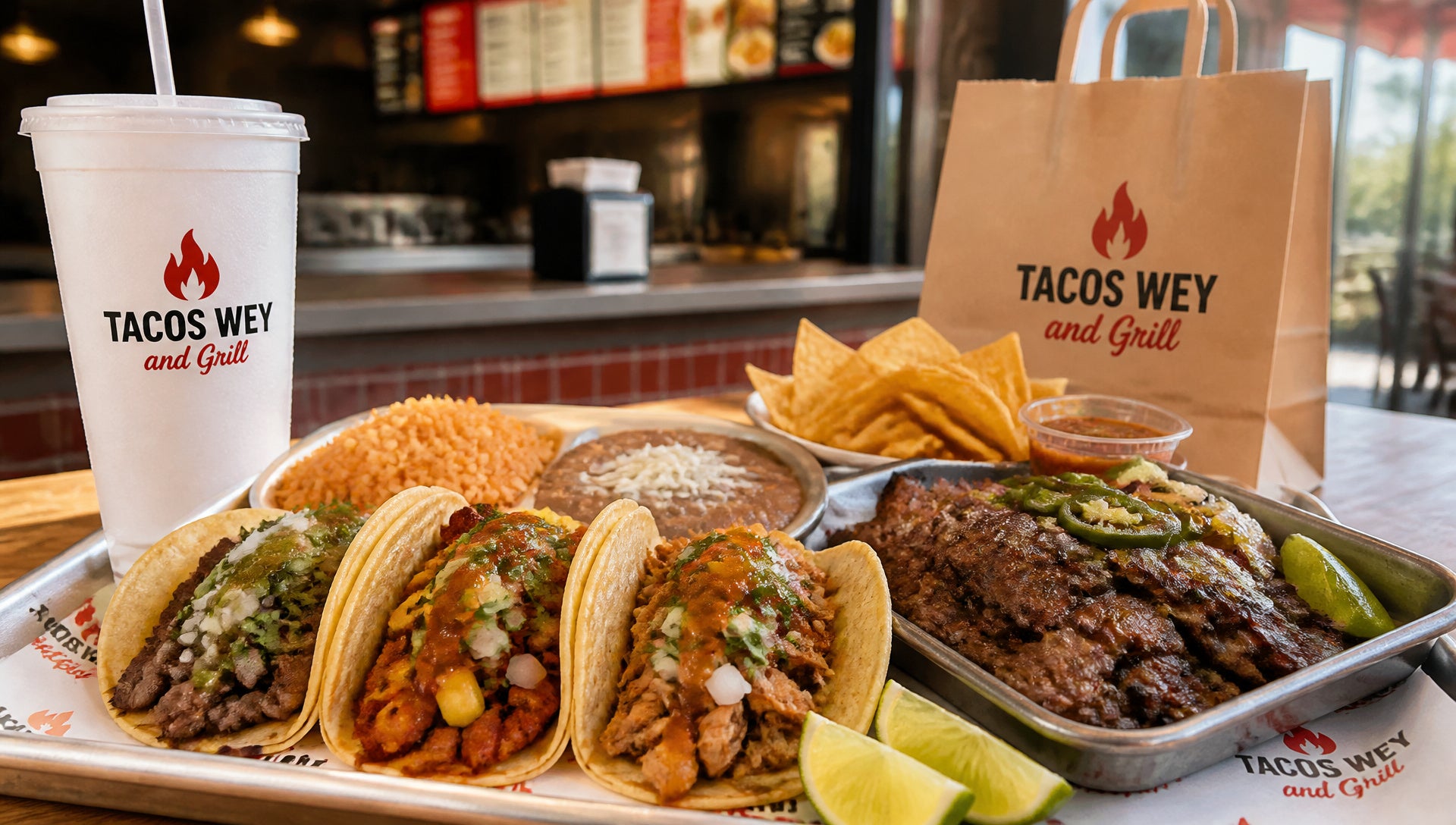 Tacos Wey and Grill Menu Prices, Calories and Best Picks