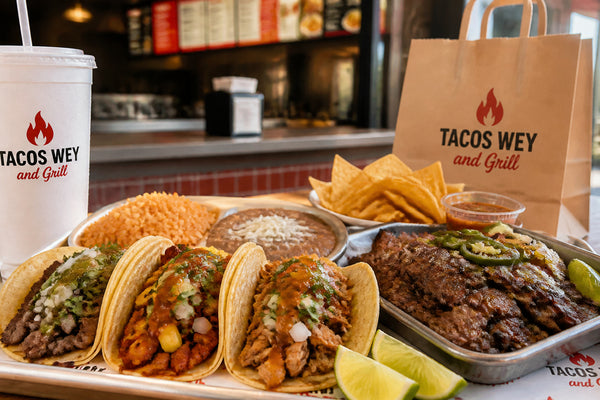 Tacos Wey and Grill Menu Prices, Calories and Best Picks